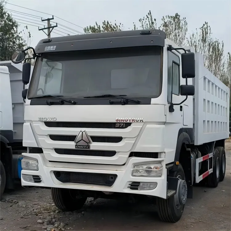 6 × 4 bakre dumpla trailer