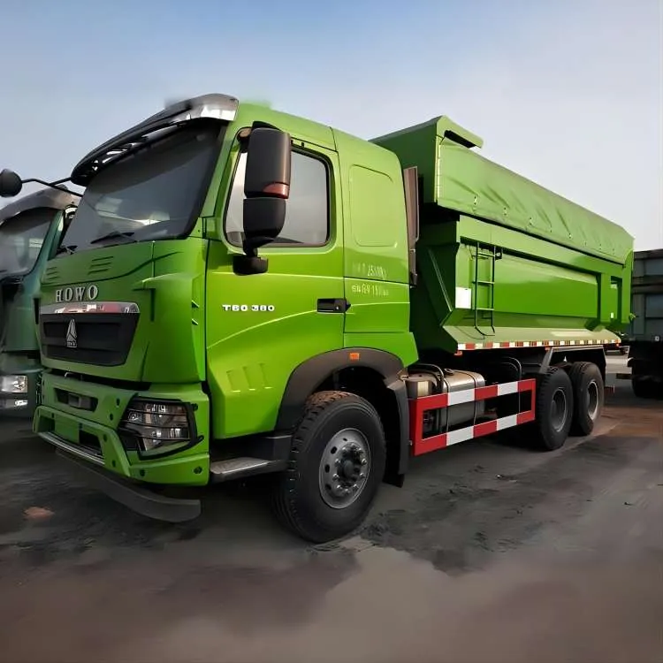 Tung lastbil Howo T6G Dump Truck