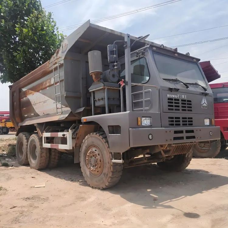 Gruvtruck av hög kvalitet