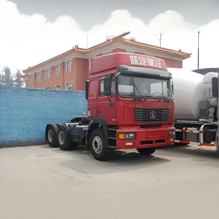 Shaanqi Delong F2000 traktorer