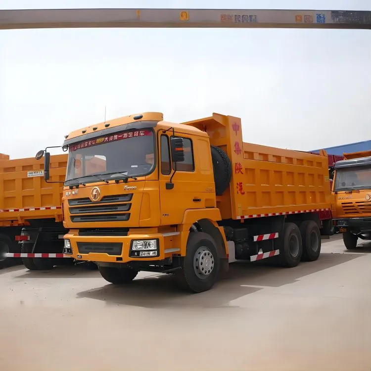 Begagnade Shaanqi Dump Truck